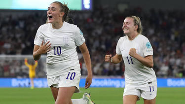 Jubelschrei: Georgia Stanway schoss England ins EM-Halbfinale