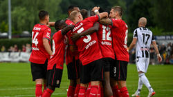 Bayer Leverkusen gewinnt gegen Udinese Calcio