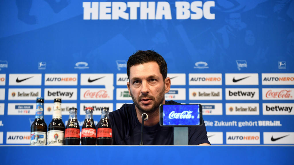 Neuer Trainer der Hertha: Sandro Schwarz