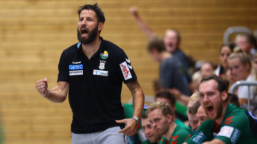 Bennet Wiegert will den ersten Titel der Saison
