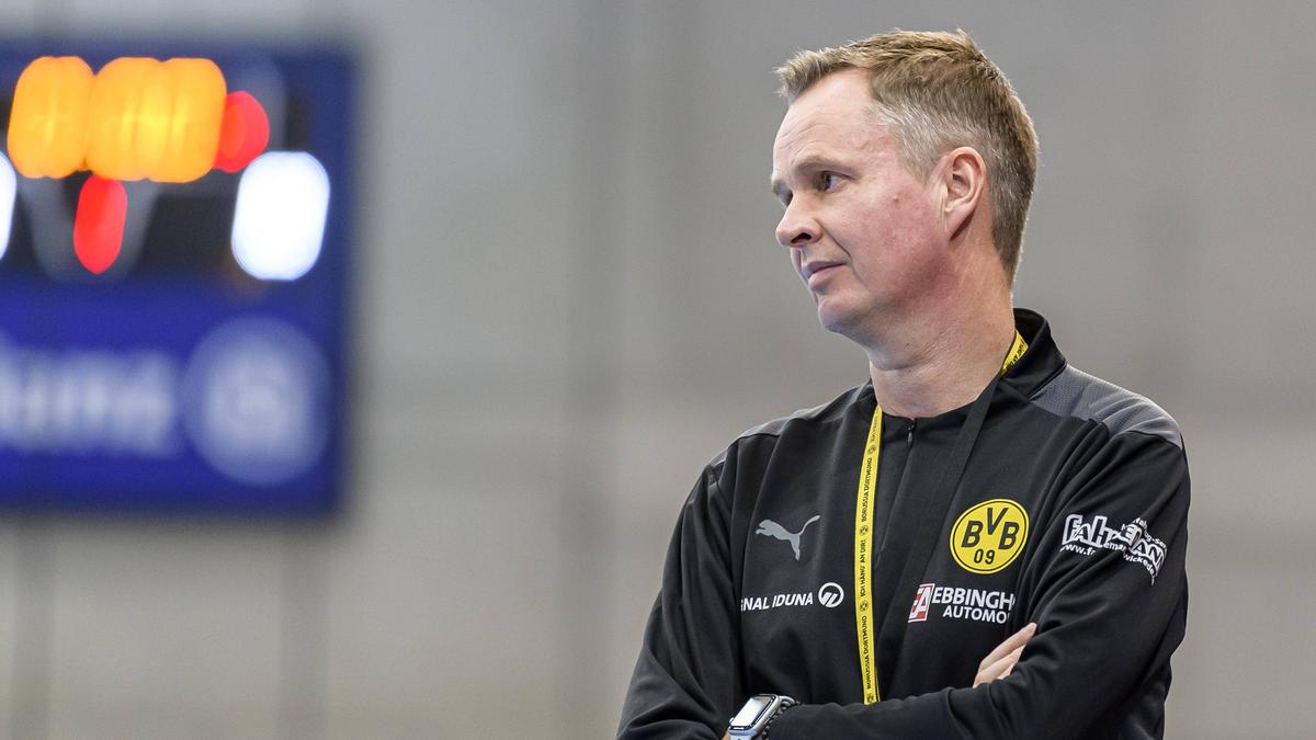 BVB-Trainer André Fuhr wurde freigestellt