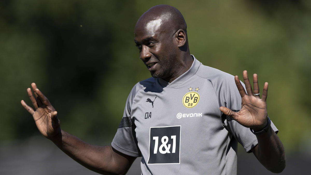 BVB-Coach Otto Addo hatte seine Zukunft vor der Fußball-WM in Katar geregelt