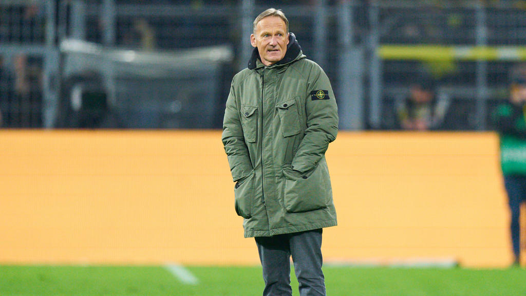 Stolpern verboten: Watzke fordert einen BVB-Sieg gegen Schalke Stolpern verboten: Watzke fordert einen BVB-Sieg gegen Schalke