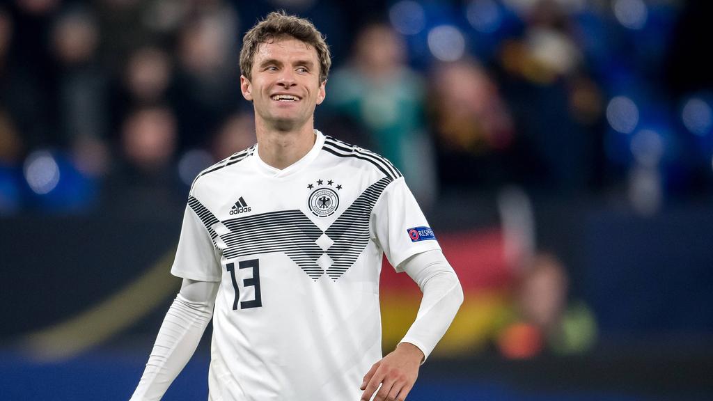 Wird Thomas Müller 2021 wieder im Trikot der Nationalmannschaft auflaufen?
