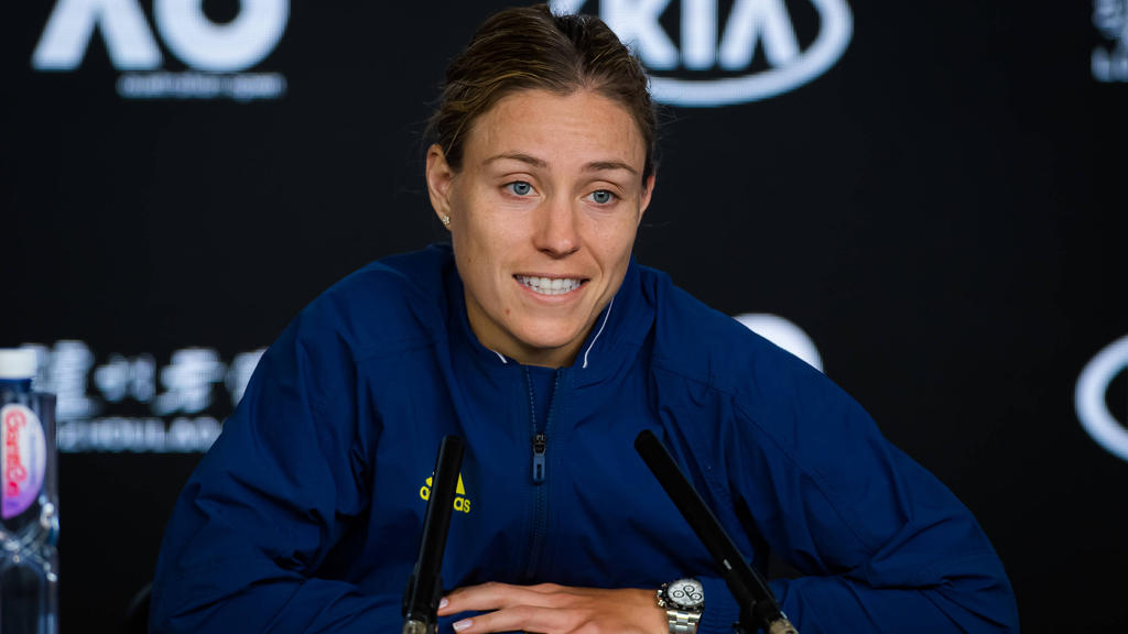 Angelique Kerber laboriert derzeit an einer Oberschenkelverletzung Angelique Kerber laboriert derzeit an einer Oberschenkelverletzung