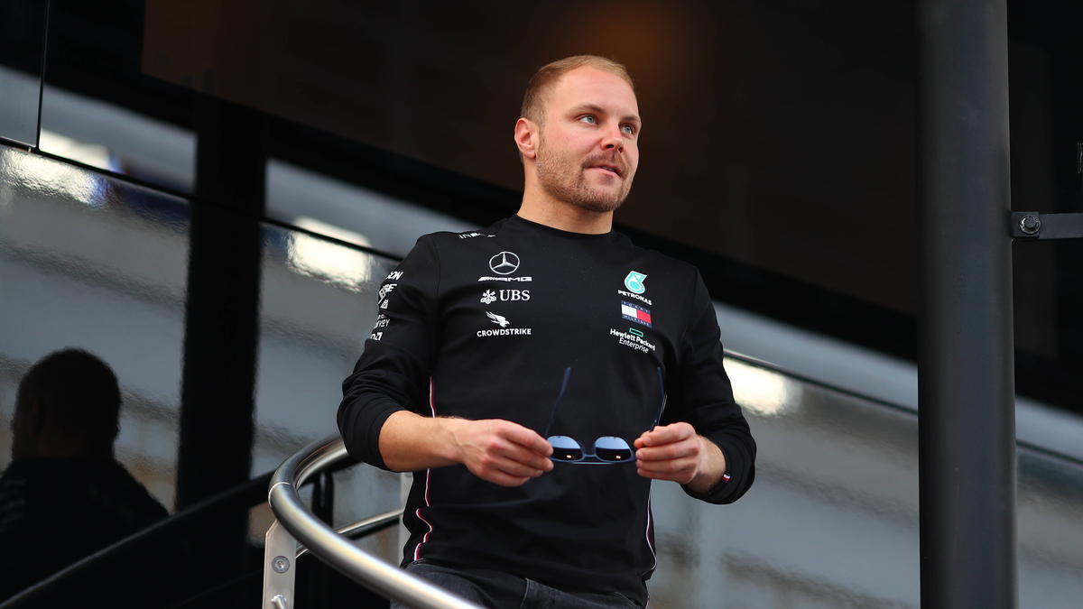 2020 soll sein Jahr werden: Mercedes-Pilot Valtteri Bottas 2020 soll sein Jahr werden: Mercedes-Pilot Valtteri Bottas