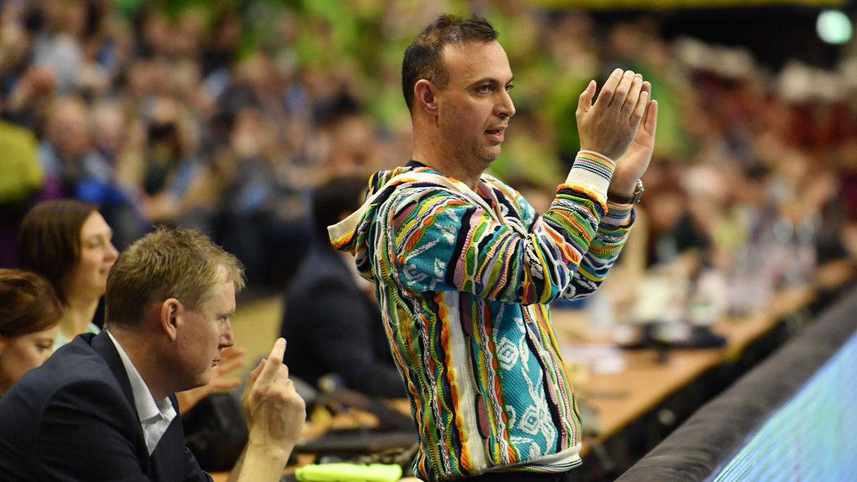 Will sich 2021 zum Ende seiner Amstzeit als DHB-Vizepräsident verabschieden: Bob Hanning Will sich 2021 zum Ende seiner Amstzeit als DHB-Vizepräsident verabschieden: Bob Hanning