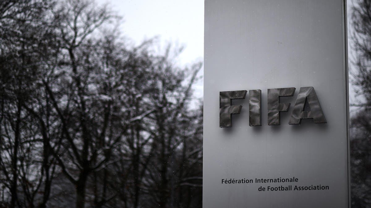 Die FIFA hat eine weitere Sperre ausgesprochen Die FIFA hat eine weitere Sperre ausgesprochen