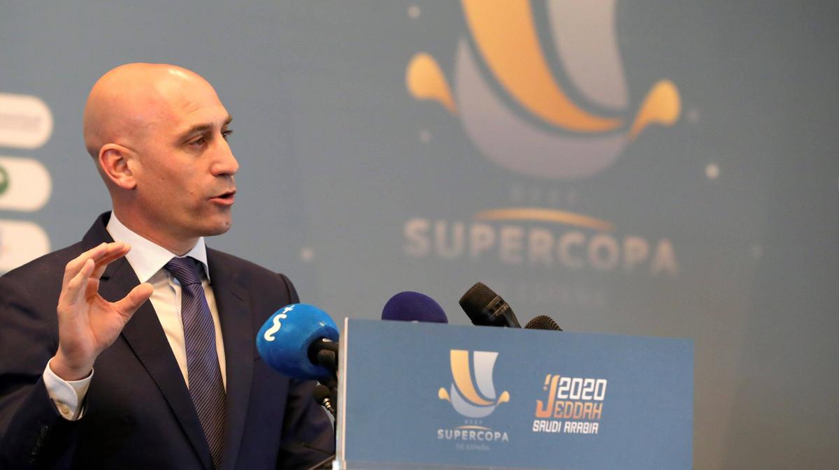 Rubiales war bei der Wahl der einzige Kandidat Rubiales war bei der Wahl der einzige Kandidat