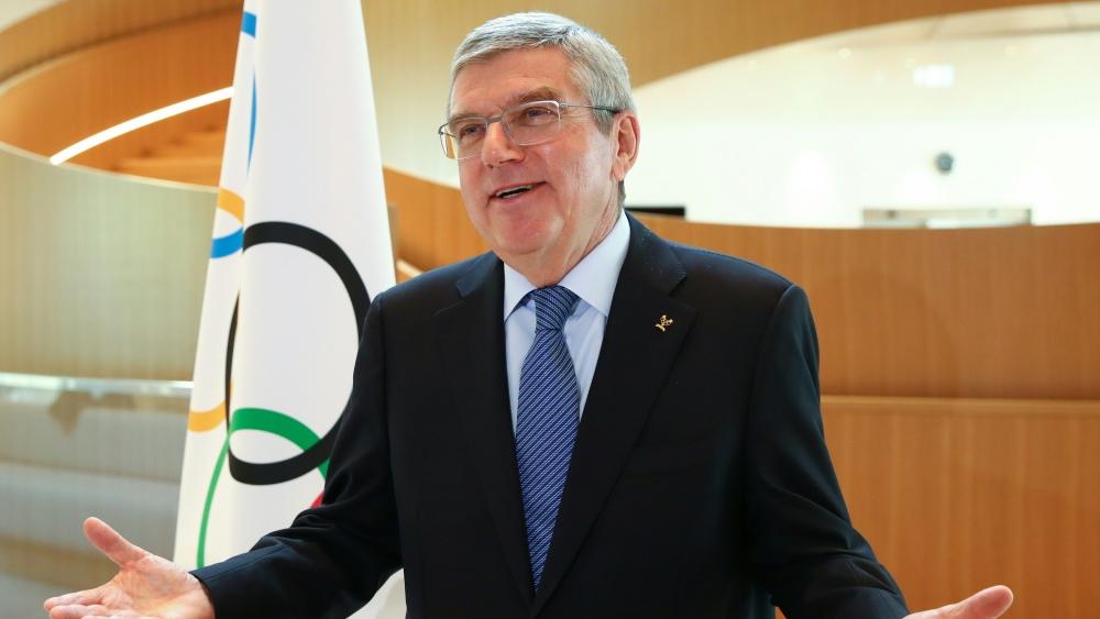 IOC-Präsident Thomas Bach dankt dem Schweizer Bundesrat IOC-Präsident Thomas Bach dankt dem Schweizer Bundesrat