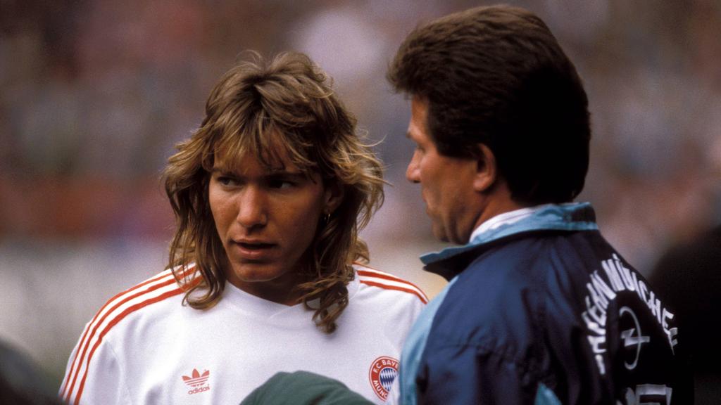 Michael Sternkopf (l.) spielte einst unter Jupp Heynckes beim FC Bayern