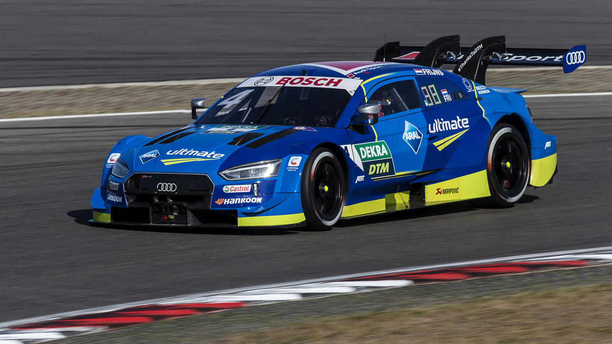 Robin Frijns startet in der WEC Robin Frijns startet in der WEC