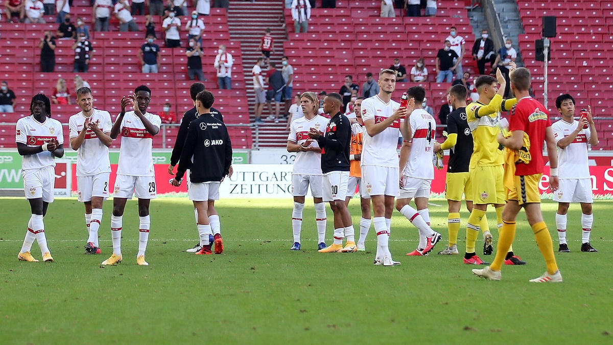 Für den VfB Stuttgart reichte es gegen Freiburg nicht zum Sieg Für den VfB Stuttgart reichte es gegen Freiburg nicht zum Sieg