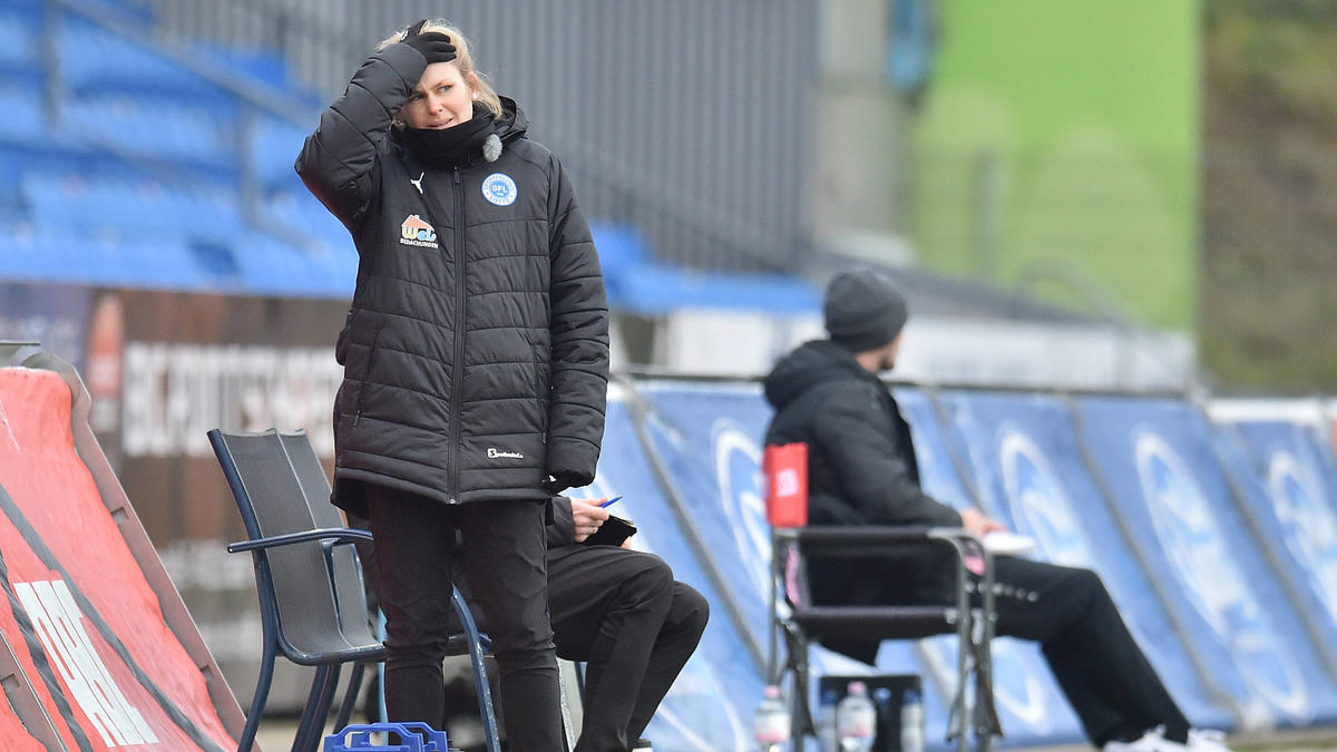 Imke Wübbenhorst ist nicht mehr Trainerin der Sportfreunde Lotte Imke Wübbenhorst ist nicht mehr Trainerin der Sportfreunde Lotte
