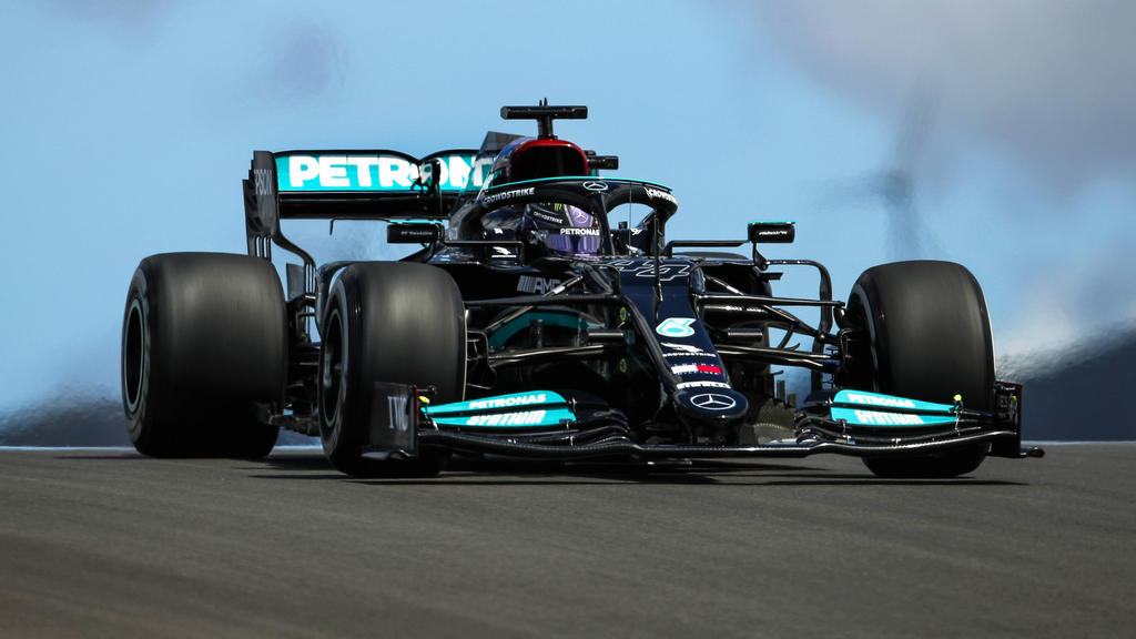 4 Strafpunkte: Lewis Hamilton (Mercedes)