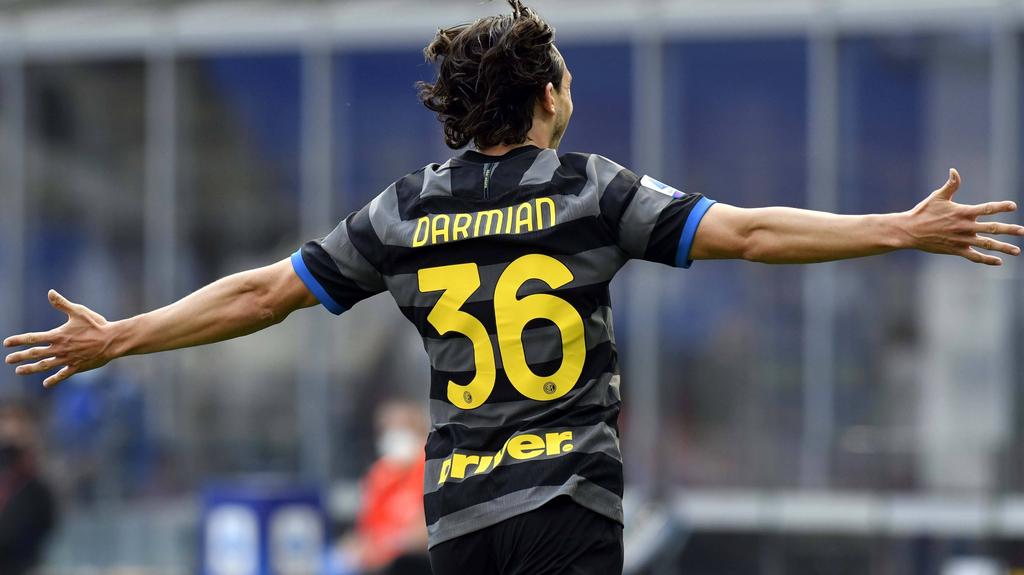 Hat den Siegtreffer für Inter Mailand gegen Hellas Verona erzielt: Matteo Darmian