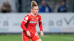 Mittelfeldspielerin Linda Dallmann vom FC Bayern München zog sich Syndesmosebandriss zu