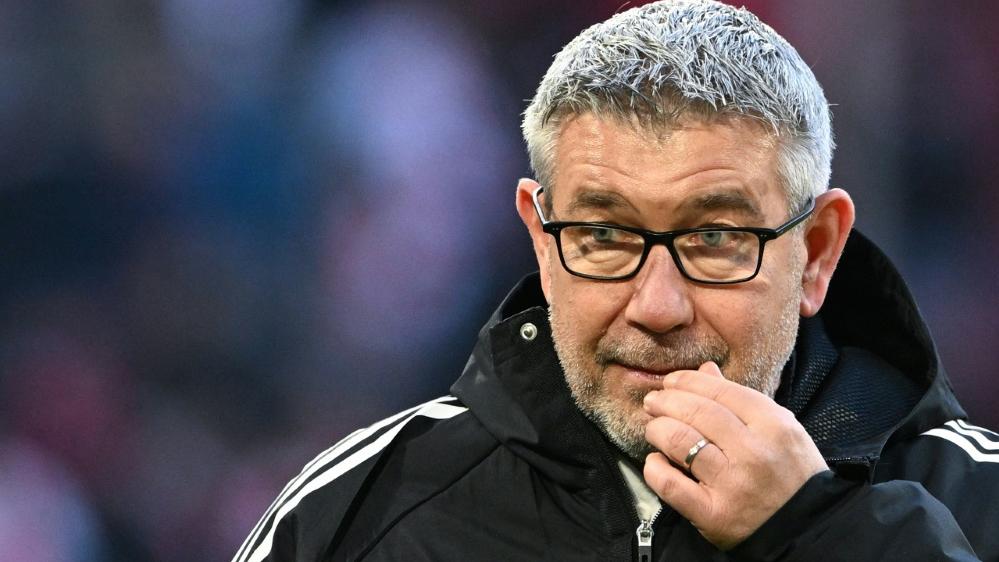 Richtet den Blick nach vorne: Urs Fischer Richtet den Blick nach vorne: Urs Fischer