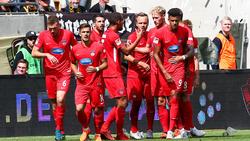 Der 1. FC Heidenheim kämpft um den Aufstieg in die Bundesliga