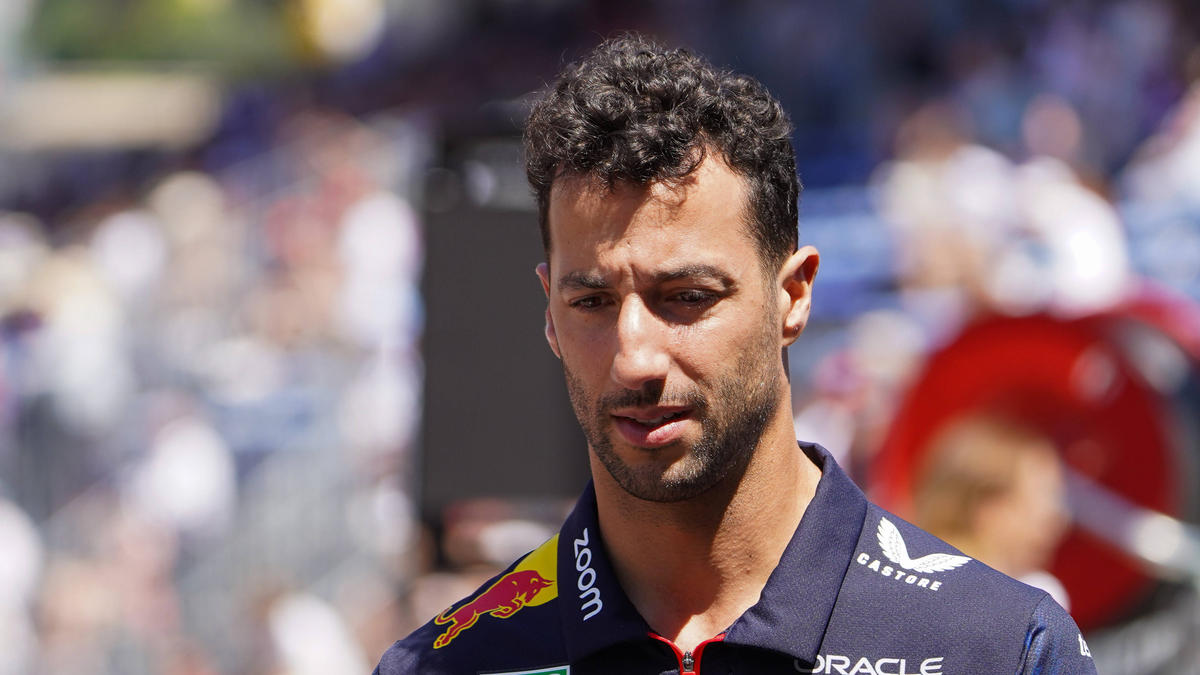Daniel Ricciardo wechselte im Winter von McLaren zurück zu Red Bull