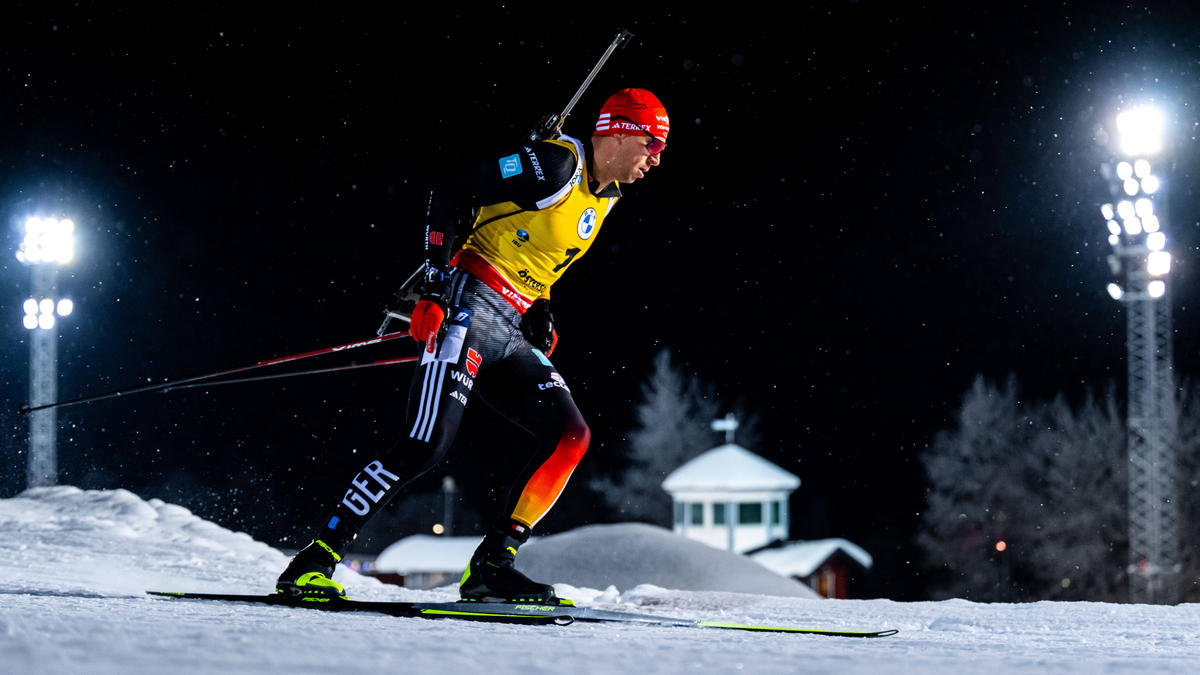 Der erste Biathlon-Weltcup-Halt der Saison stand ganz im Zeichen der deutschen Mannschaft