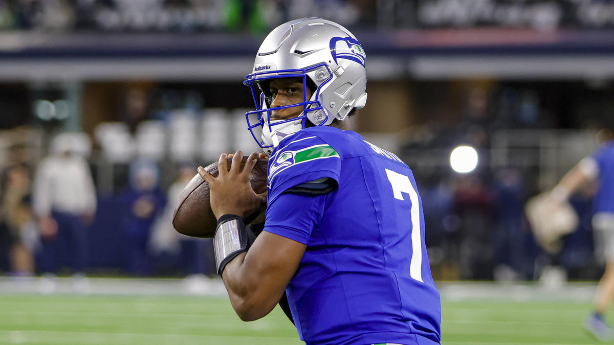 Steht Geno Smith den Seattle Seahawks am Sonntag zur Verfügung?