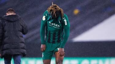 Manu Koné wird Borussia Mönchengladbach vorerst nicht zur Verfügung stehen