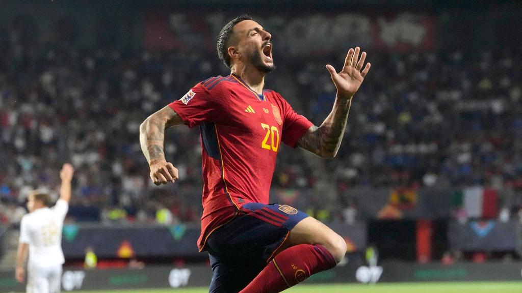 Spielt künftig für Real Madrid: Joselu Spielt künftig für Real Madrid: Joselu