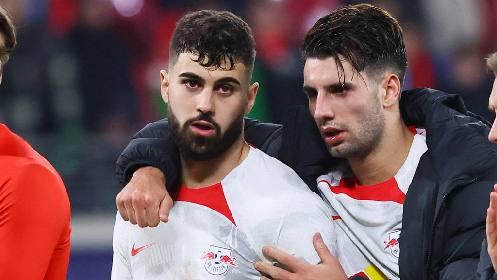 Josko Gvardiol (l.) und Dominik Szoboszlai sind Leistungsträger bei RB Leipzig Josko Gvardiol (l.) und Dominik Szoboszlai sind Leistungsträger bei RB Leipzig