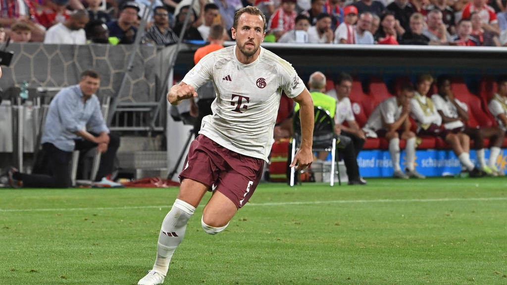 Harry Kane startete mit einer Niederlage beim FC Bayern Harry Kane startete mit einer Niederlage beim FC Bayern