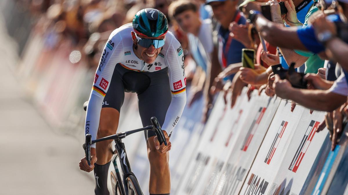 Radfahrer Nils Politt bei der Deutschland Tour