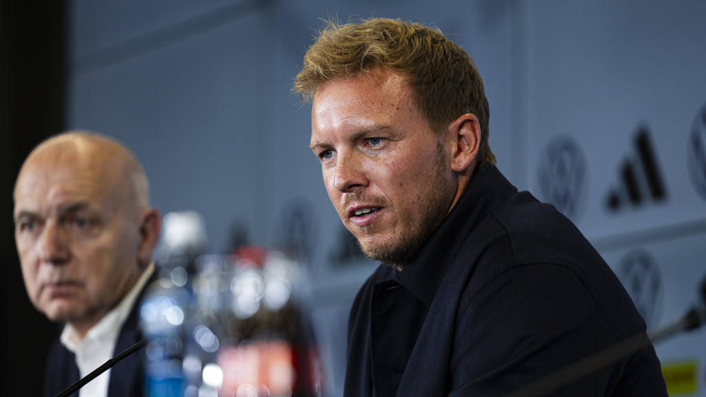 Bundestrainer Julian Nagelsmann kündigte an, dass Ilkay Gündogan Kapitän des DFB-Teams bleibt Bundestrainer Julian Nagelsmann kündigte an, dass Ilkay Gündogan Kapitän des DFB-Teams bleibt