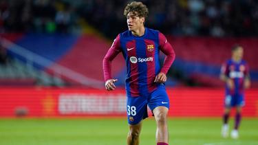 Mit Marc Guiu hat der FC Barcelona seinen nächsten Wunderknaben hervorgebracht.