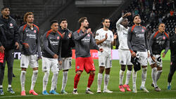 Eintracht Frankfurt ist eine eingeschworene Truppe