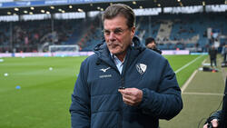 Dieter Hecking ist neuer Cheftrainer beim VfL Bochum