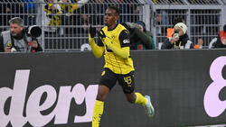 Jamie Gittens steht beim BVB noch bis 2028 unter Vertrag