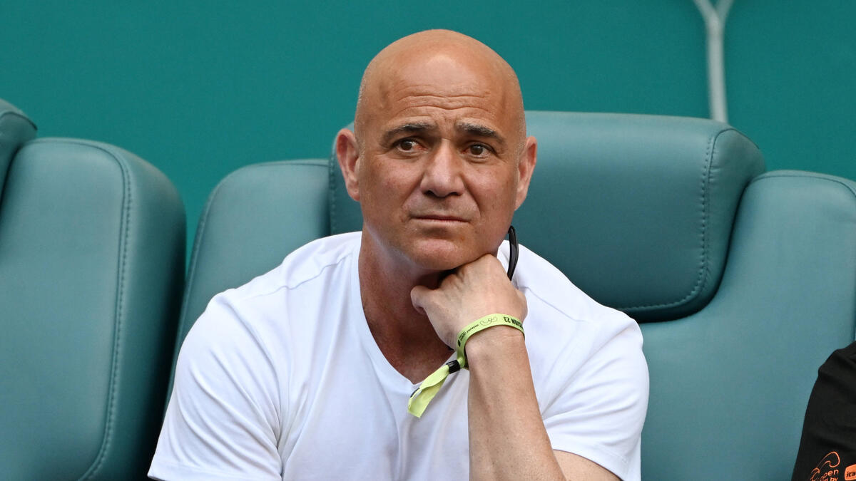 Andre Agassi wird 2025 US-Teamkapitän beim Laver Cup.