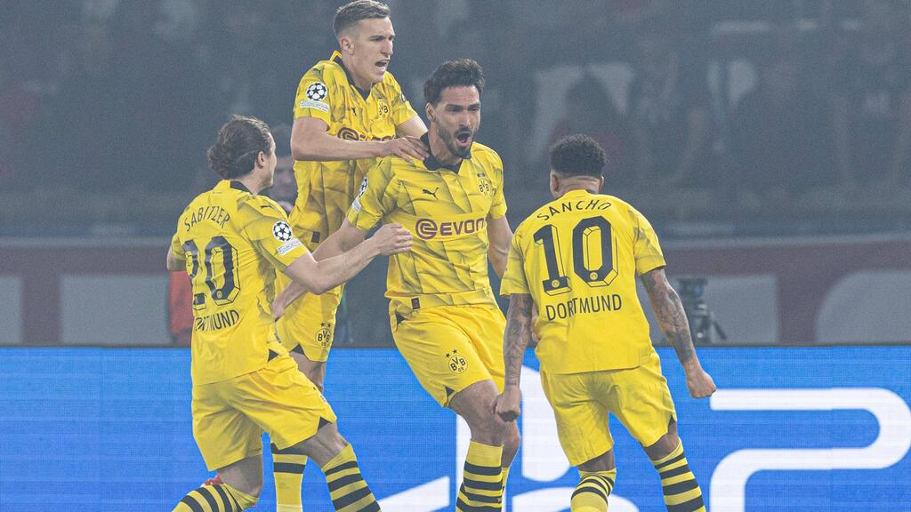 Mats Hummels köpfte den BVB im Halbfinal-Rückspiel bei PSG ins Finale der Champions League