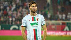 Dion Beljo im Trikot des FC Augsburg