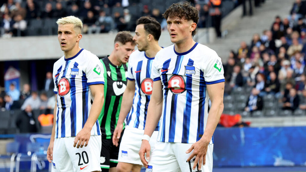 Verlässt Fabian Reese (r.) Hertha BSC nach nur einer Saison schon wieder?