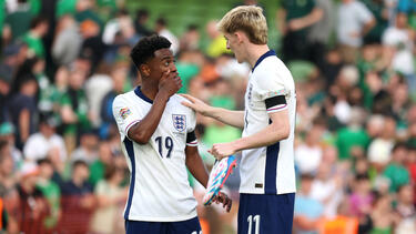 Angel Gomes (l.) soll ein Thema beim BVB sein