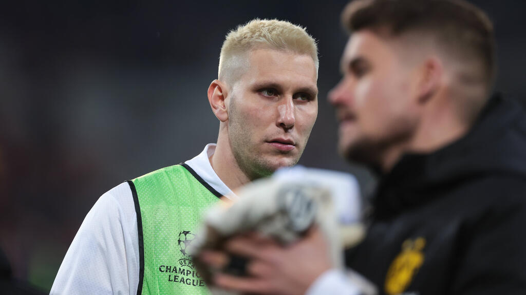 Niklas Süle hat beim BVB aktuell einen schweren Stand Niklas Süle hat beim BVB aktuell einen schweren Stand