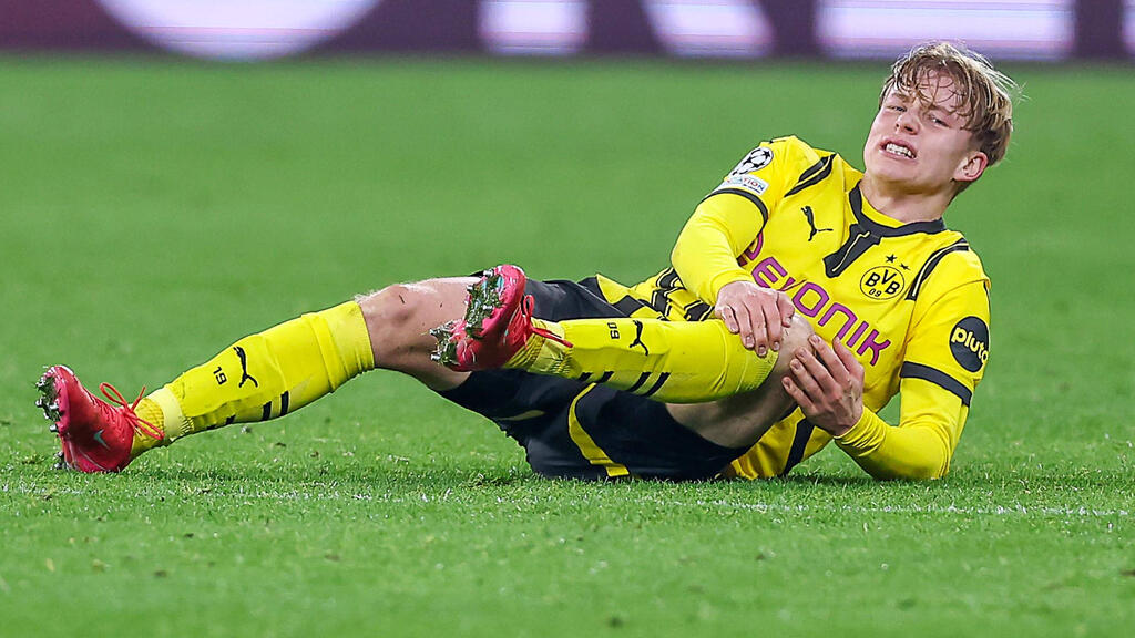 Daniel Svensson verletzte sich im Champions-League-Spiel gegen den OSC Lille Daniel Svensson verletzte sich im Champions-League-Spiel gegen den OSC Lille