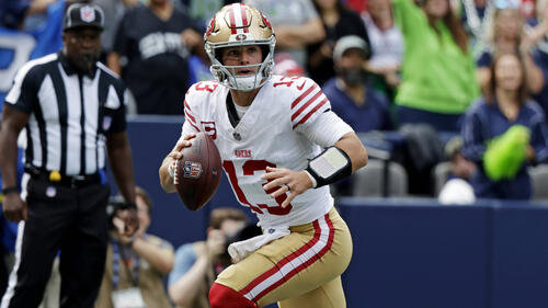 Brock Purdy könnte schon gegen die Cardinals wieder spielen