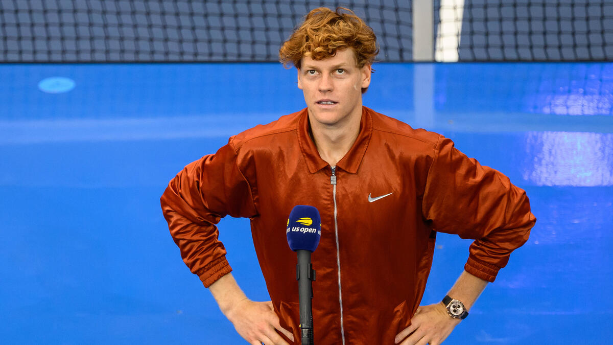 Der Tennis-Weltranglistenzweite Jannik Sinner