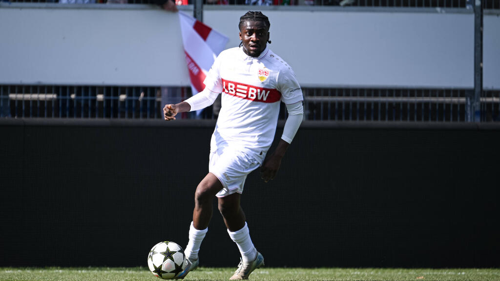 Benjamin Boakye könnte den VfB Stuttgart auf Leihbasis verlassen Benjamin Boakye könnte den VfB Stuttgart auf Leihbasis verlassen