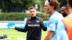 Stefan Leitl will bei Hertha BSC neben Fabian Reese noch einen weiteren Stürmer