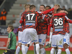 In der Nachspielzeit gelang den LASK gegen Wacker Innsbruck der Ausgleich zum 1:1