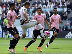 Khedira wurde nach seinem Treffer gegen Palermo überschwänglich gelobt
