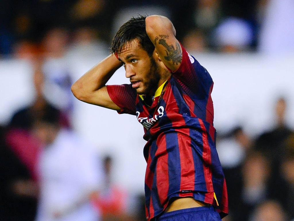 Barça-Star Neymar fällt rund vier Wochen aus